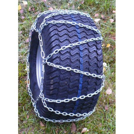 sněhové řetězy 18 x 8,50 - 8 pro pneu. značky  DELI TIRE, KENDA