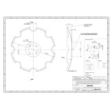 Disk ozubený vydutý 510x4,5 mm Pöttinger