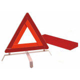 Výstražný trojúhelník  430x65x35 mm skládací