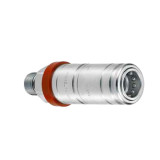 Hydraulická rychlospojka Faster M1/2",připojení/odpojení pod tlakem - samice, O-kroužek