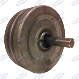 Železné kolo 300x100 mm