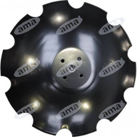 Disk ozubený vydutý Ø 610/6mm vhodný pro KOCKERLING