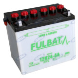 Baterie 12V, 24Ah, 170x124x184 mm