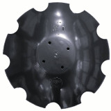 Disk ozubený vydutý Ø 610/6mm vhodný pro AMAZONE