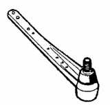 Kloub žací lišty CASE, orig. číslo ND: D39685 s prodloužením