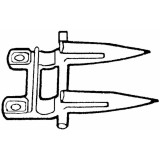 Prst kosy L 177 díra 11,5 mm