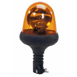 Rotační maják na tyč pružný12/24V, serie FLEX