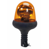 Rotační maják na tyč pružný12/24V, serie FLEX